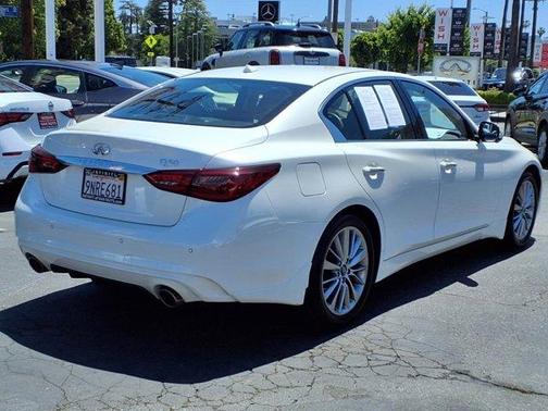 2024 INFINITI Q50 LUXE