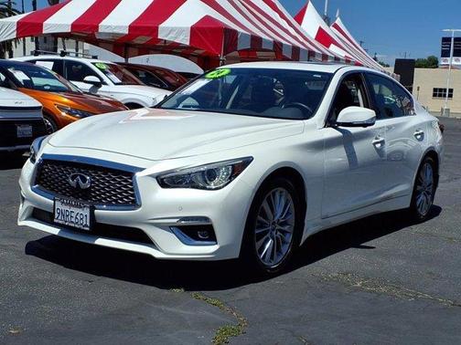 2024 INFINITI Q50 LUXE