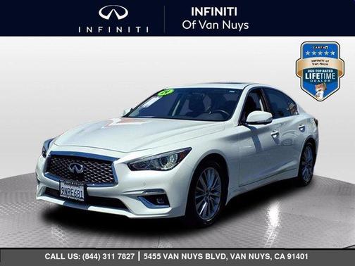 2024 INFINITI Q50 LUXE