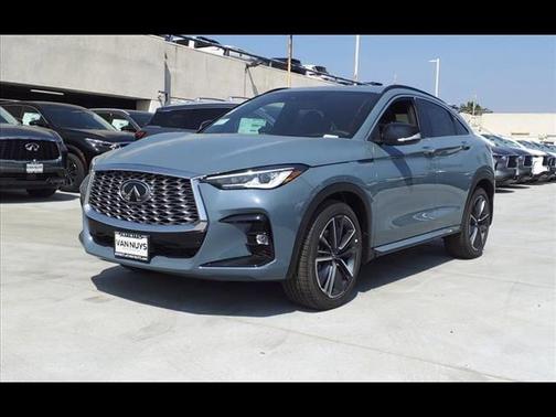2025 INFINITI QX55 LUXE
