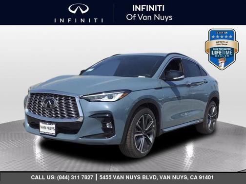 2025 INFINITI QX55 LUXE