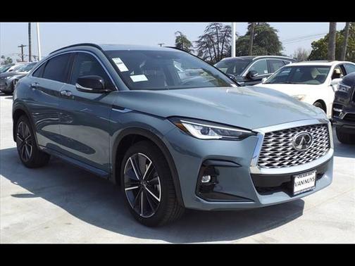 2025 INFINITI QX55 LUXE