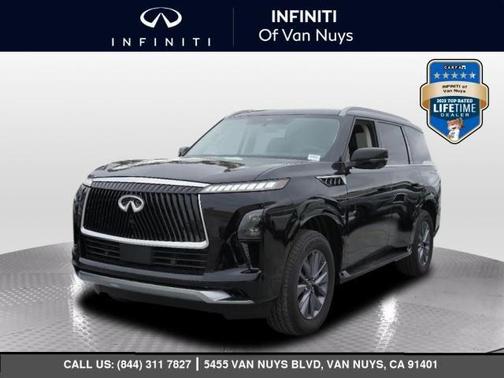 2025 INFINITI QX80 PURE