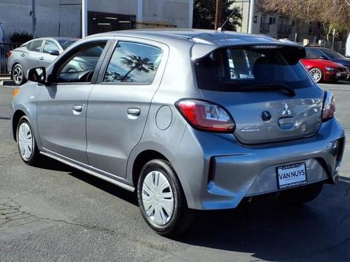 2021 Mitsubishi Mirage ES
