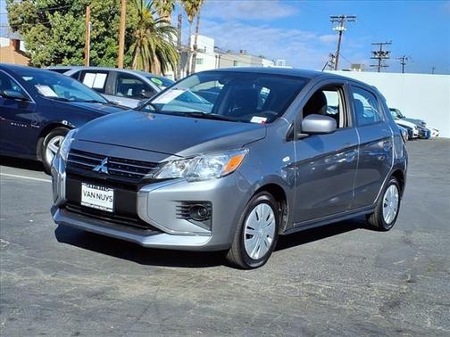 2021 Mitsubishi Mirage ES