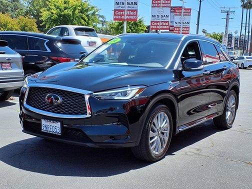 2024 INFINITI QX50 Luxe