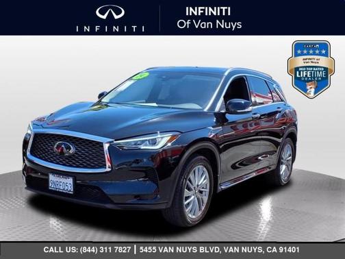 2024 INFINITI QX50 Luxe