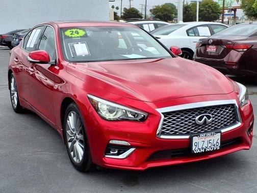2024 INFINITI Q50 LUXE