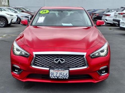 2024 INFINITI Q50 LUXE