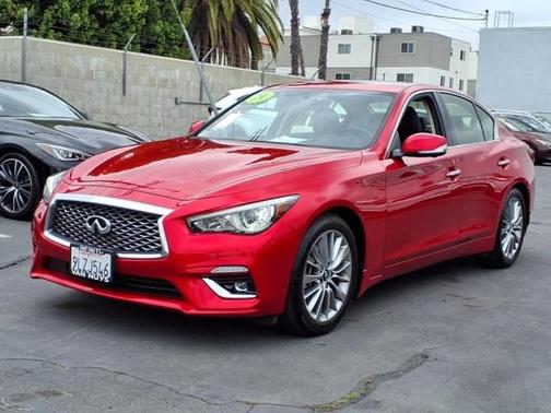 2024 INFINITI Q50 LUXE
