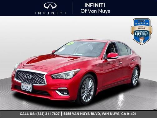 2024 INFINITI Q50 LUXE