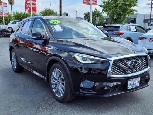 2024 INFINITI QX50 Luxe