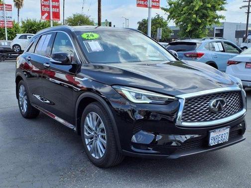 2024 INFINITI QX50 Luxe