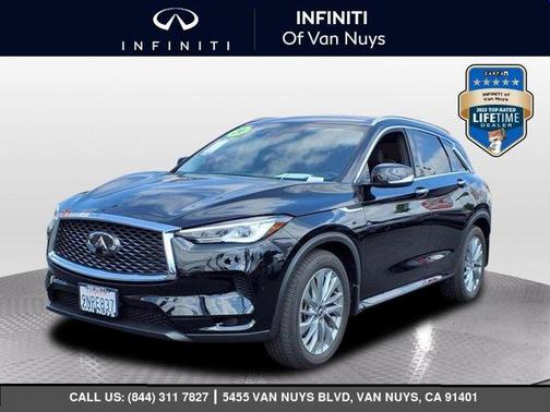 2024 INFINITI QX50 Luxe
