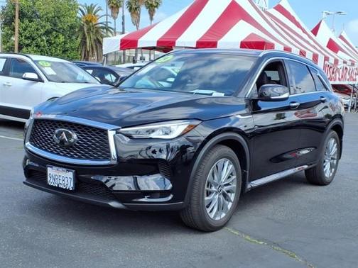 2024 INFINITI QX50 Luxe