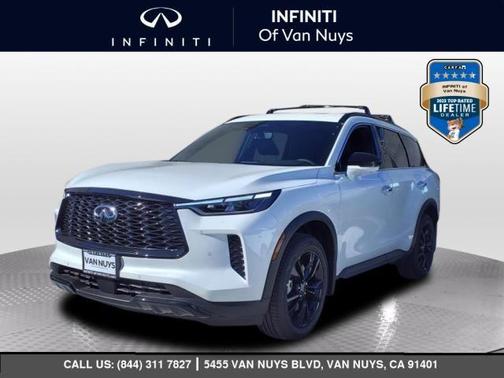 2025 INFINITI QX60 Luxe