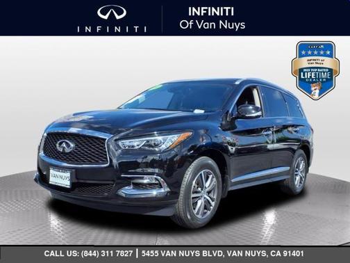 2019 INFINITI QX60 Luxe