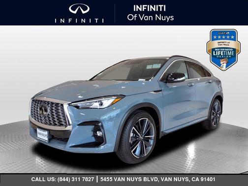 2025 INFINITI QX55 LUXE