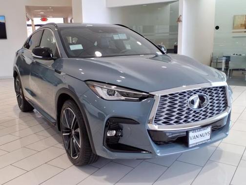 2025 INFINITI QX55 LUXE