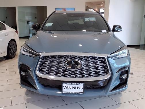 2025 INFINITI QX55 LUXE