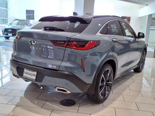 2025 INFINITI QX55 LUXE