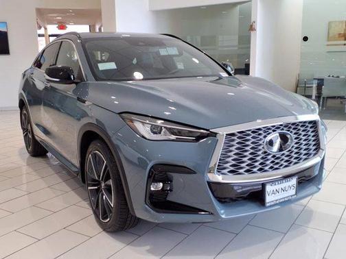 2025 INFINITI QX55 LUXE