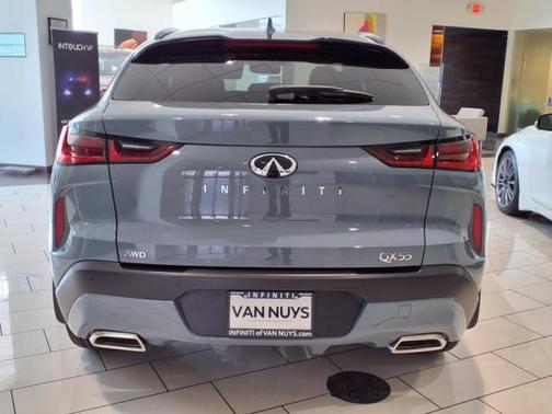 2025 INFINITI QX55 LUXE