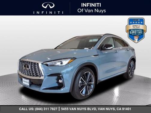 2025 INFINITI QX55 LUXE