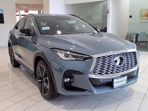 2025 INFINITI QX55 LUXE