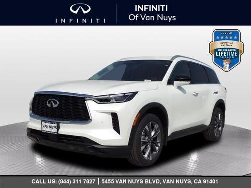 2025 INFINITI QX60 Luxe