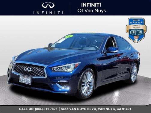 2024 INFINITI Q50 LUXE