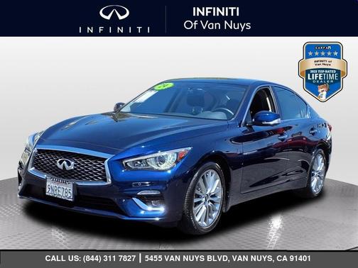 2024 INFINITI Q50 LUXE