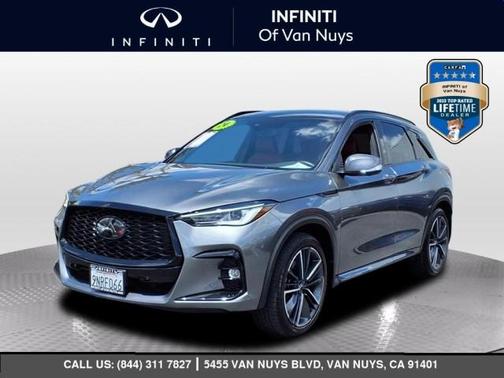 2024 INFINITI QX50 SPORT