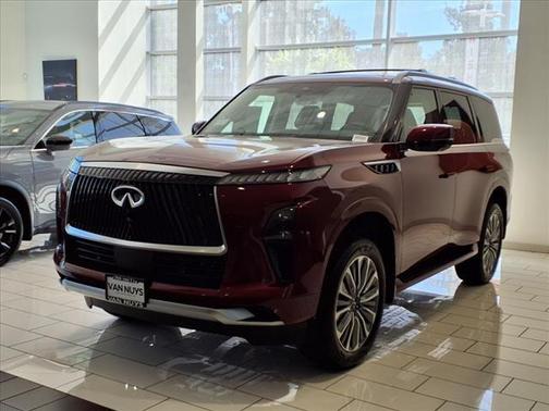 2025 INFINITI QX80 SENSORY