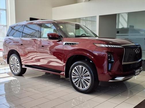 2025 INFINITI QX80 SENSORY