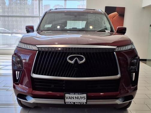 2025 INFINITI QX80 SENSORY