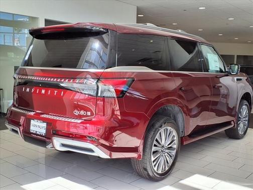 2025 INFINITI QX80 SENSORY