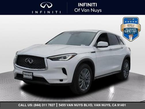 2025 INFINITI QX50 Pure