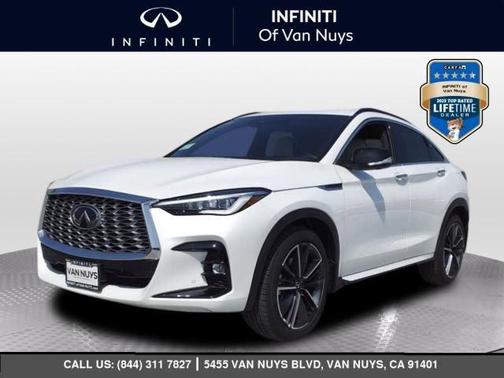 2025 INFINITI QX55 ESSENTIAL