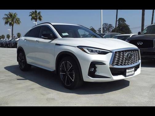 2025 INFINITI QX55 ESSENTIAL