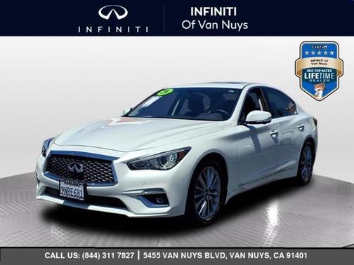 2024 INFINITI Q50 LUXE