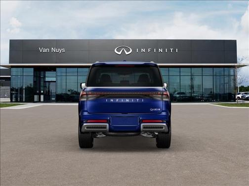 2025 INFINITI QX80 PURE