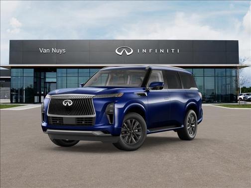 2025 INFINITI QX80 PURE
