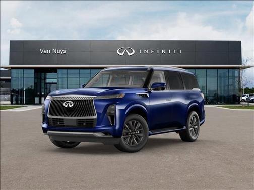 2025 INFINITI QX80 PURE