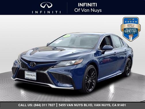 2024 Toyota Camry XSE