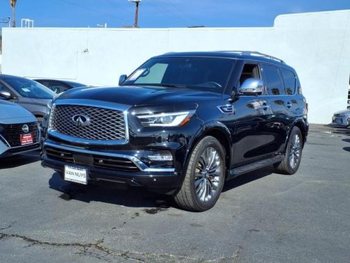 2021 INFINITI QX80 SENSORY