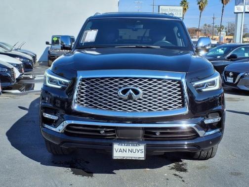 2021 INFINITI QX80 SENSORY