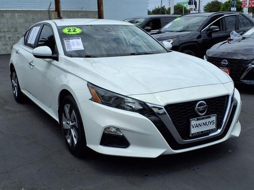 2022 Nissan Altima 2.5 S