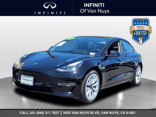 2021 Tesla Model 3 Standard Range Plus