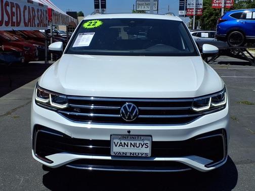 2022 Volkswagen Tiguan 2.0T SEL R-Line